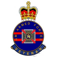 Duke Of Edinburghs Royal Regiment HM Armed Forces Veterans Sticker